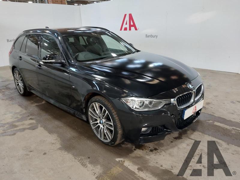 2014 BMW 3 SERIES 320I XDRIVE M SPORT TOURING 1997cc TURBO PETROL MANUAL 5 DOOR ESTATE