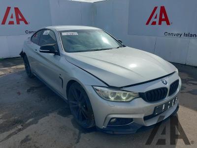 Image of 2013 BMW 4 SERIES 420D M SPORT 1995cc TURBO DIESEL AUTOMATIC 2 DOOR COUPE