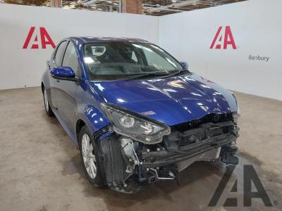 Image of 2021 TOYOTA YARIS ICON 1490cc PETROL/ELECTRIC CVT 5 DOOR HATCHBACK