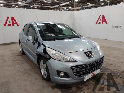 Image of 2010 PEUGEOT 207 HDI SPORT 1560cc TURBO DIESEL MANUAL 5 Speed 5 DOOR HATCHBACK