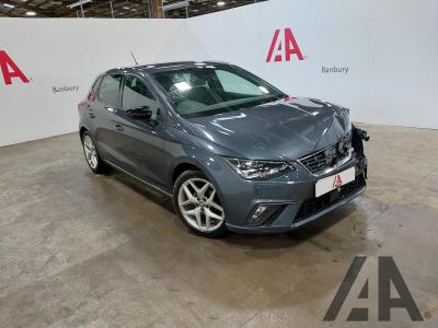 Image of 2021 SEAT IBIZA TSI FR 999cc TURBO PETROL MANUAL 5 Speed 5 DOOR HATCHBACK