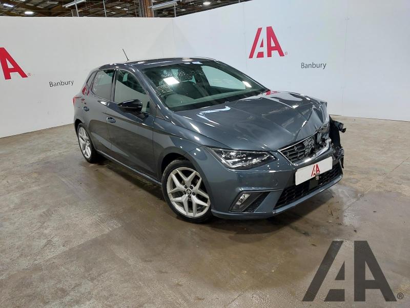 2021 SEAT IBIZA TSI FR 999cc TURBO PETROL MANUAL 5 Speed 5 DOOR HATCHBACK