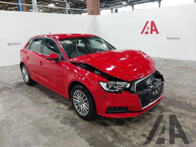 Image of 2017 AUDI A3 TDI SE TECHNIK 1968cc TURBO DIESEL SEMI AUTO 7 Speed 5 DOOR HATCHBACK