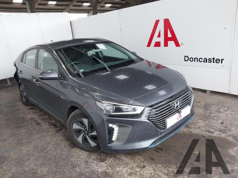 2017 HYUNDAI IONIQ PREMIUM SE HEV 1580cc PETROL/ELECTRIC SEMI AUTO 5 DOOR HATCHBACK