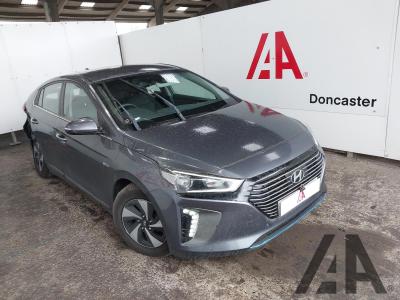 Image of 2017 HYUNDAI IONIQ PREMIUM SE HEV 1580cc PETROL/ELECTRIC SEMI AUTO 5 DOOR HATCHBACK