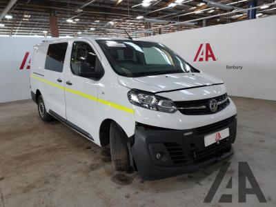 Image of 2022 VAUXHALL VIVARO L2H1 F3100 DYNAMIC S/S DCB 1997cc TURBO DIESEL MANUAL 5 DOOR PANEL VAN