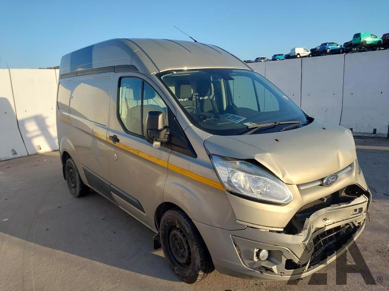 2015 FORD TRANSIT CUSTOM 290 TREND LR P/V 2198cc TURBO DIESEL MANUAL 6 Speed PANEL VAN