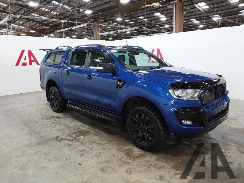 2018 FORD RANGER WILDTRAK 4X4 DCB TDCI 3196cc TURBO DIESEL AUTOMATIC 6 Speed PICK UP