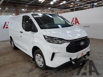 Image of 2025 FORD TRANSIT CUSTOM 280 TREND L1H1 P/V ECOBLUE 1996cc TURBO DIESEL MANUAL PANEL VAN