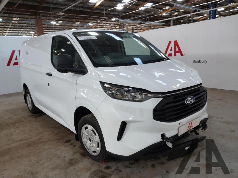 2025 FORD TRANSIT CUSTOM 280 TREND L1H1 P/V ECOBLUE 1996cc TURBO DIESEL MANUAL PANEL VAN