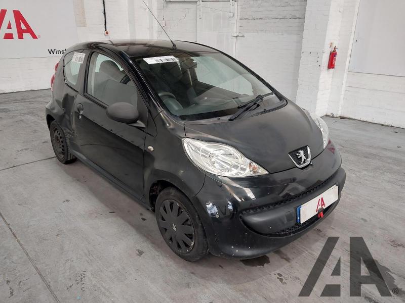 2009 PEUGEOT 107 URBAN LITE 998cc PETROL MANUAL 5 Speed 3 DOOR HATCHBACK