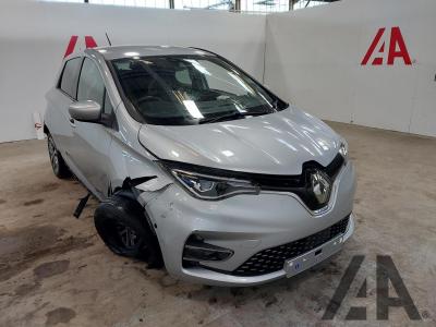 Image of 2020 RENAULT ZOE I GT LINE ELECTRIC DIRECT DRIVE 5 DOOR HATCHBACK