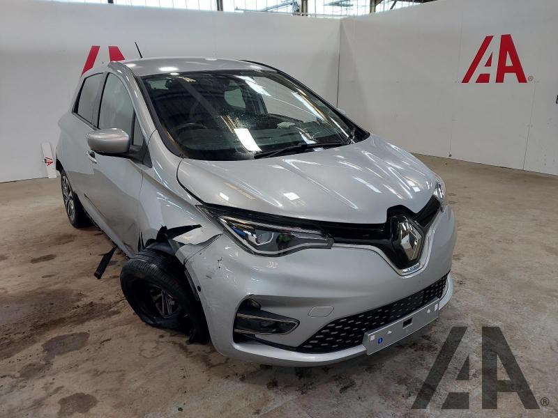 2020 RENAULT ZOE I GT LINE ELECTRIC DIRECT DRIVE 5 DOOR HATCHBACK