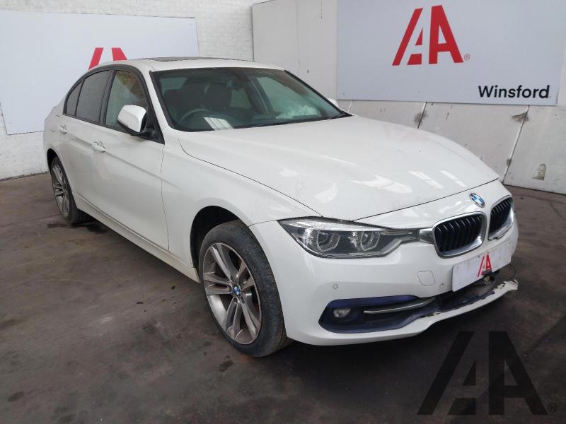 2016 BMW 3 SERIES 320D XDRIVE SPORT 1995cc TURBO DIESEL MANUAL 4 DOOR SALOON