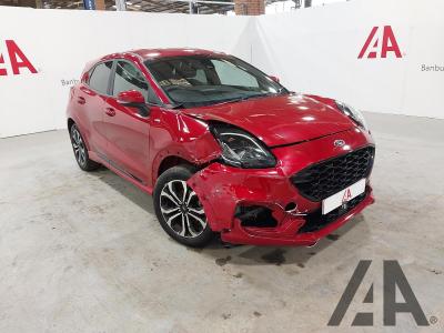 Image of 2021 FORD PUMA ST-LINE 999cc TURBO PETROL MANUAL 5 DOOR HATCHBACK