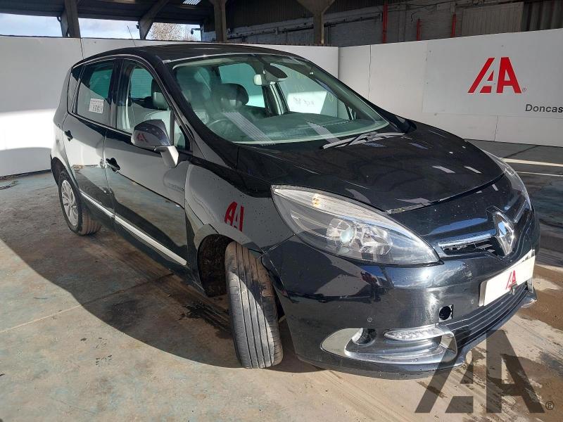2015 RENAULT SCENIC DYNAMIQUE TOMTOM DCI EDC 1461cc TURBO DIESEL SEMI AUTO 6 Speed 5 DOOR MPV