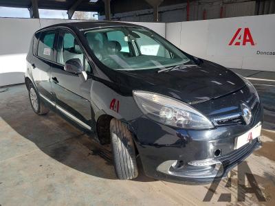 Image of 2015 RENAULT SCENIC DYNAMIQUE TOMTOM DCI EDC 1461cc TURBO DIESEL SEMI AUTO 6 Speed 5 DOOR MPV