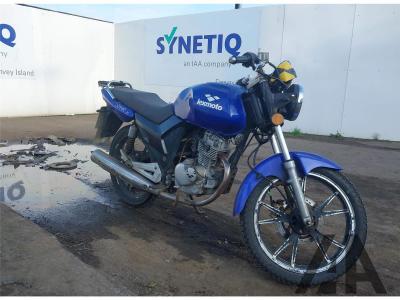 Image of 2010 LEXMOTO STREET 124cc PETROL MOTORCYCLE