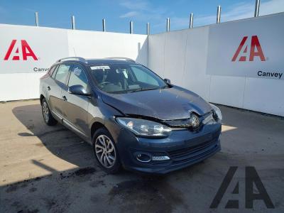 Image of 2015 RENAULT MEGANE DYNAMIQUE TOMTOM ENERGY DCI S/ 1461cc TURBO DIESEL MANUAL 6 Speed 5 DOOR ESTATE