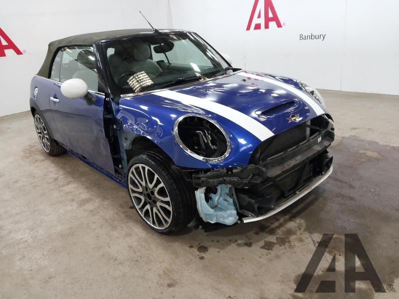 2018 MINI CONVERTIBLE 25TH ANNIVERSARY EDITION 1998cc TURBO PETROL AUTOMATIC 8 Speed 3 DOOR CONVERTIBLE