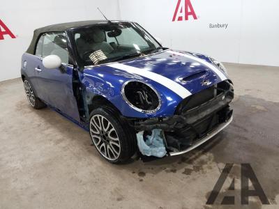 Image of 2018 MINI CONVERTIBLE 25TH ANNIVERSARY EDITION 1998cc TURBO PETROL AUTOMATIC 8 Speed 3 DOOR CONVERTIBLE