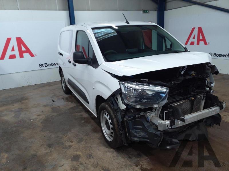 2024 VAUXHALL COMBO L2H1 2300 PRIME S/S 1499cc TURBO DIESEL MANUAL PANEL VAN