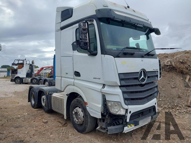 2014 MERCEDES ACTROS 2545LS 12809cc TURBO DIESEL AUTOMATIC