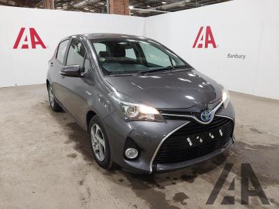 Image of 2014 TOYOTA YARIS HYBRID ICON 1497cc PETROL/ELECTRIC CVT 5 DOOR HATCHBACK