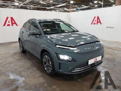 Image of 2022 HYUNDAI KONA PREMIUM ELECTRIC DIRECT DRIVE 5 DOOR HATCHBACK