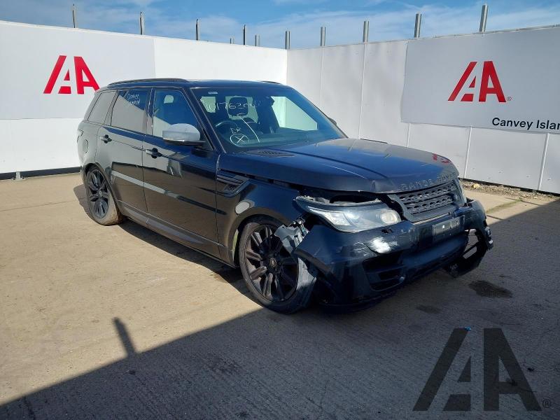 2016 LAND ROVER RANGE ROVER SDV6 HSE DYNAMIC 2993cc TURBO DIESEL AUTOMATIC 5 DOOR ESTATE