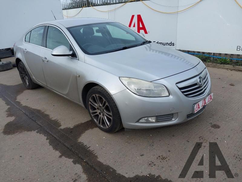 2009 VAUXHALL INSIGNIA EXCLUSIV CDTI 1956cc TURBO DIESEL MANUAL 6 Speed 5 DOOR HATCHBACK