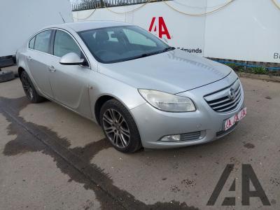 Image of 2009 VAUXHALL INSIGNIA EXCLUSIV CDTI 1956cc TURBO DIESEL MANUAL 6 Speed 5 DOOR HATCHBACK