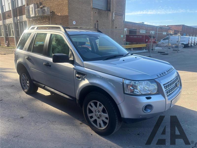 2009 LAND ROVER FREELANDER TD4 E XS 2179cc TURBO DIESEL MANUAL 5 DOOR ESTATE