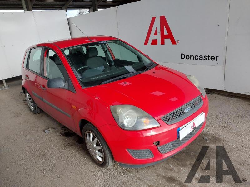 2007 FORD FIESTA STYLE CLIMATE 16V 1388cc PETROL MANUAL 5 DOOR HATCHBACK