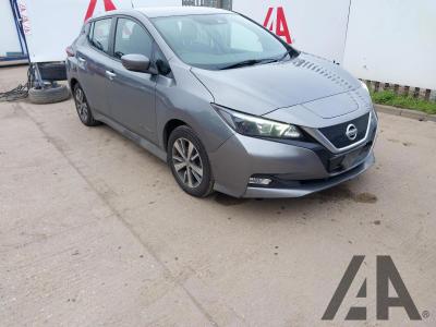 Image of 2019 NISSAN LEAF ACENTA ELECTRIC DIRECT DRIVE 5 DOOR HATCHBACK