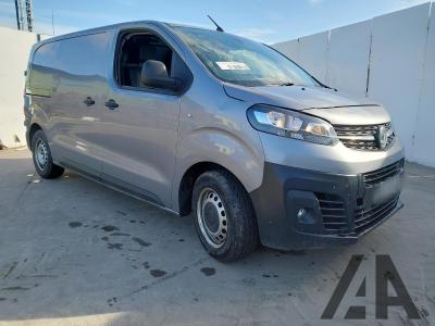 Image of 2021 VAUXHALL VIVARO L1H1 2700 DYNAMIC S/S 1499cc TURBO DIESEL MANUAL PANEL VAN