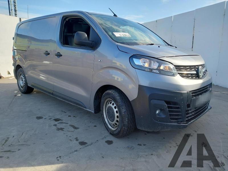 2021 VAUXHALL VIVARO L1H1 2700 DYNAMIC S/S 1499cc TURBO DIESEL MANUAL PANEL VAN