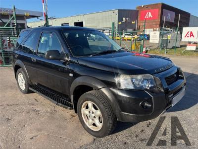 Image of 2006 LAND ROVER FREELANDER TD4 ADVENTURER 1951cc TURBO DIESEL MANUAL 3 DOOR ESTATE