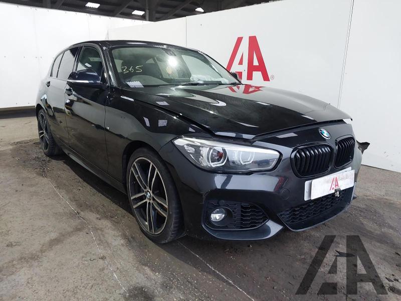 2019 BMW 1 SERIES 118I M SPORT SHADOW EDITION 1499cc TURBO PETROL AUTOMATIC 5 DOOR HATCHBACK