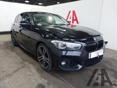 Image of 2019 BMW 1 SERIES 118I M SPORT SHADOW EDITION 1499cc TURBO PETROL AUTOMATIC 5 DOOR HATCHBACK