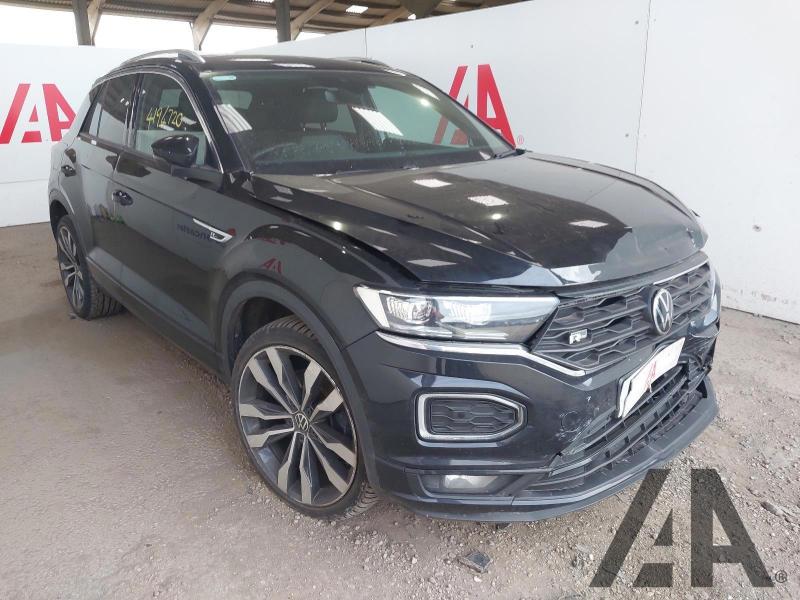 2022 VOLKSWAGEN T-ROC R-LINE TDI EVO DSG 1968cc TURBO DIESEL SEMI AUTO 5 DOOR HATCHBACK