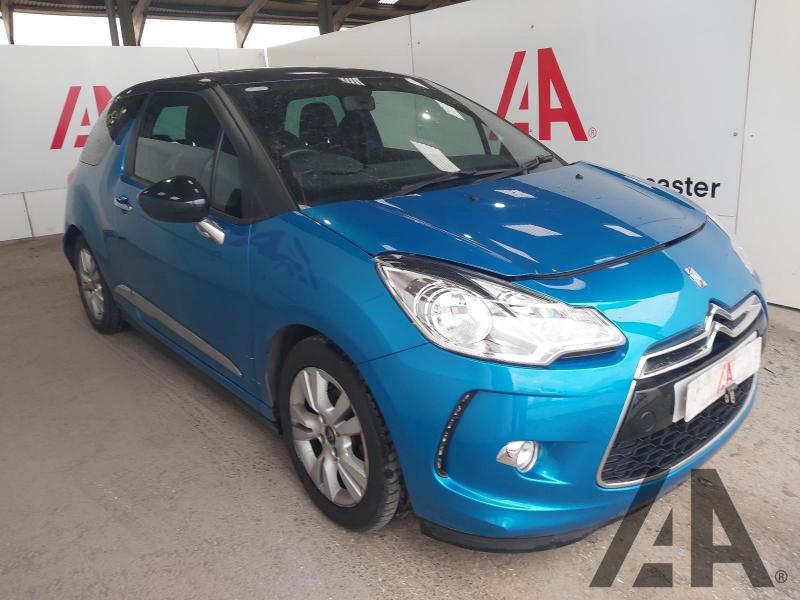 2012 CITROEN DS3 DSTYLE 1598cc PETROL AUTOMATIC 4 Speed 3 DOOR HATCHBACK
