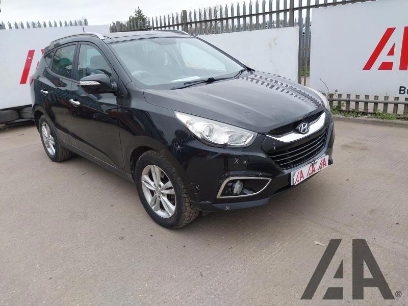 2010 HYUNDAI IX35 PREMIUM CRDI 1685cc TURBO DIESEL MANUAL 5 DOOR ESTATE