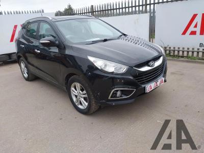 Image of 2010 HYUNDAI IX35 PREMIUM CRDI 1685cc TURBO DIESEL MANUAL 5 DOOR ESTATE