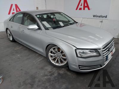 Image of 2012 AUDI A8 TDI QUATTRO SE EXECUTIVE 2967cc TURBO DIESEL AUTOMATIC 8 Speed 4 DOOR SALOON