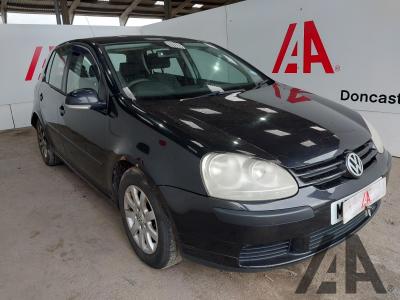 Image of 2006 VOLKSWAGEN GOLF SE TDI 1896cc TURBO DIESEL MANUAL 5 Speed 5 DOOR HATCHBACK