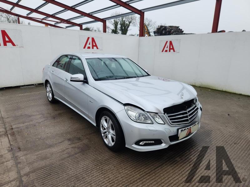 2009 MERCEDES E-CLASS E250 CDI BLUEEFFICIENCY AVANTG 2143cc TURBO DIESEL AUTOMATIC 4 DOOR SALOON