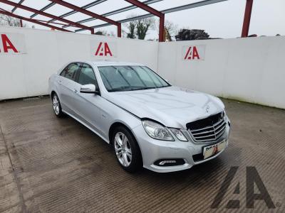 Image of 2009 MERCEDES E-CLASS E250 CDI BLUEEFFICIENCY AVANTG 2143cc TURBO DIESEL AUTOMATIC 4 DOOR SALOON