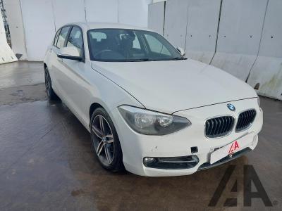 Image of 2013 BMW 1 SERIES 116D SPORT 1995cc TURBO DIESEL MANUAL 5 DOOR HATCHBACK