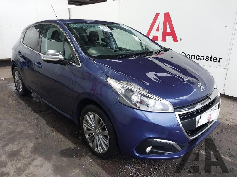 2016 PEUGEOT 208 S/SURE 1199cc PETROL SEMI AUTO 5 DOOR HATCHBACK